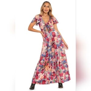 Blackmilk Fragrance of Violets Rio Jumpsuit